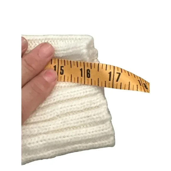 Jenni Kayne Natural alpaca wool Classic Sweater Size Large - Picture 13 of 13